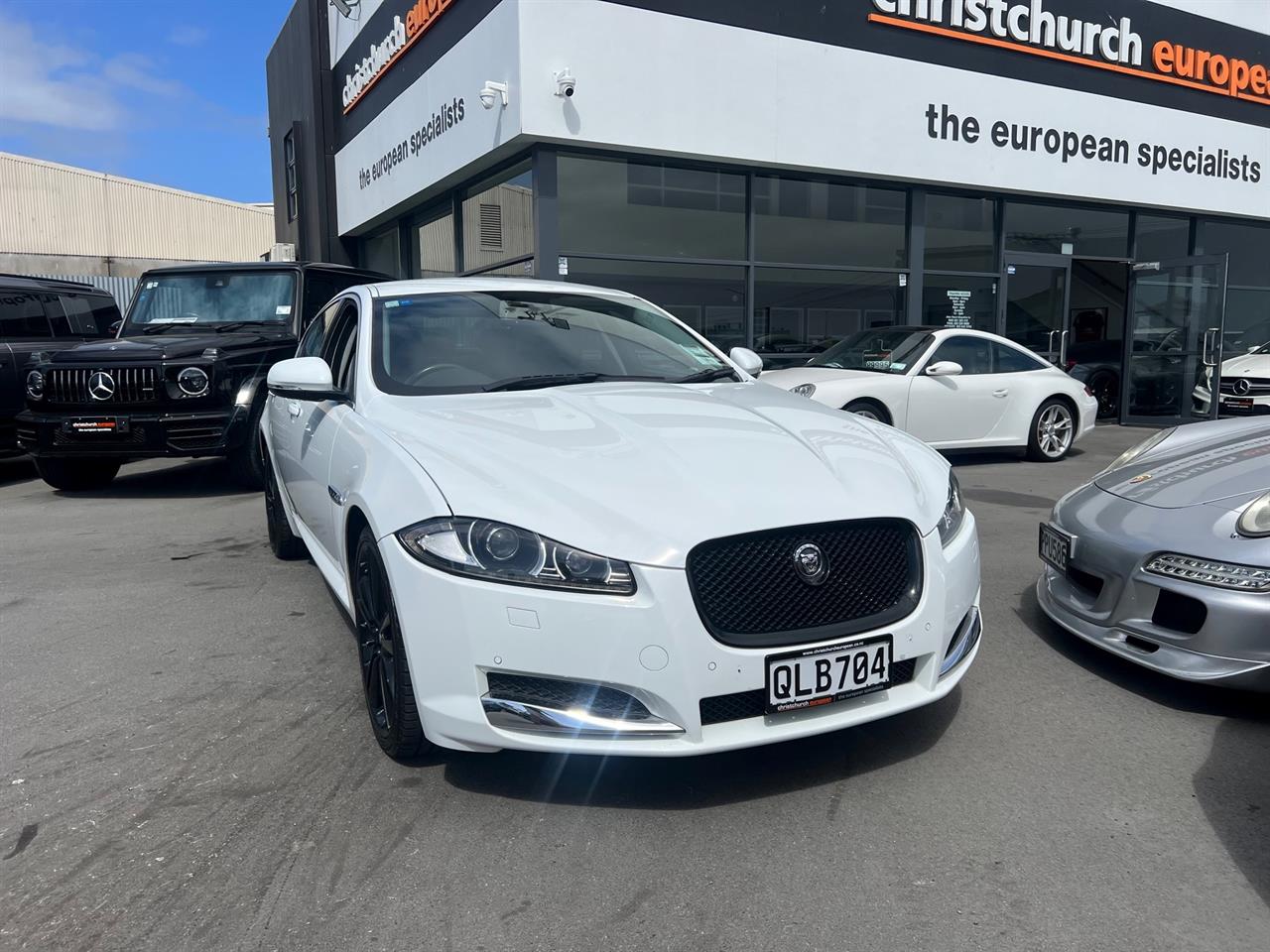 2013 Jaguar XF