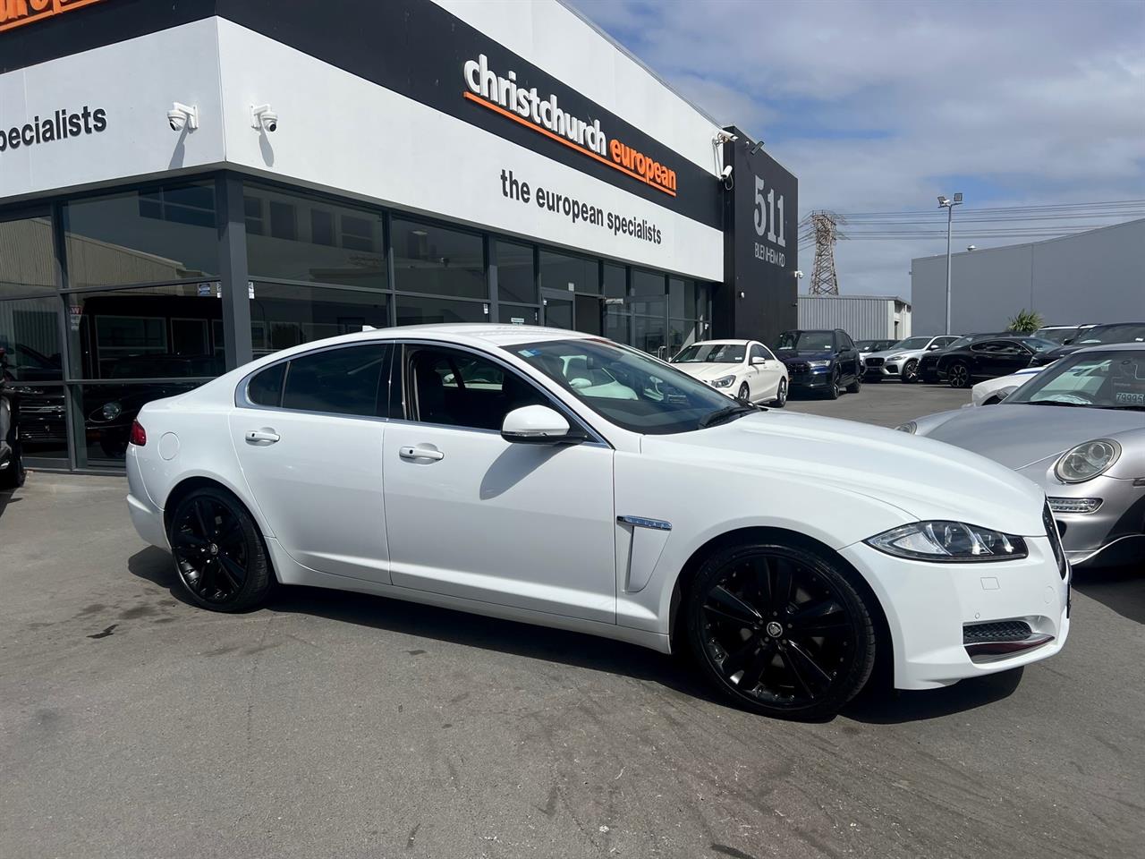 2013 Jaguar XF