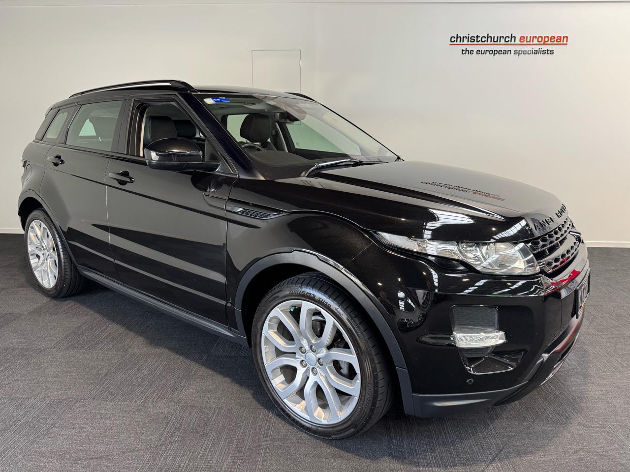 2015 Land Rover Range Rover Evoque