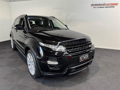 2015 Land Rover Range Rover Evoque - Thumbnail