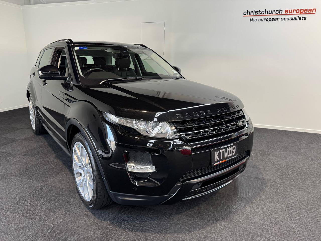 2015 Land Rover Range Rover Evoque