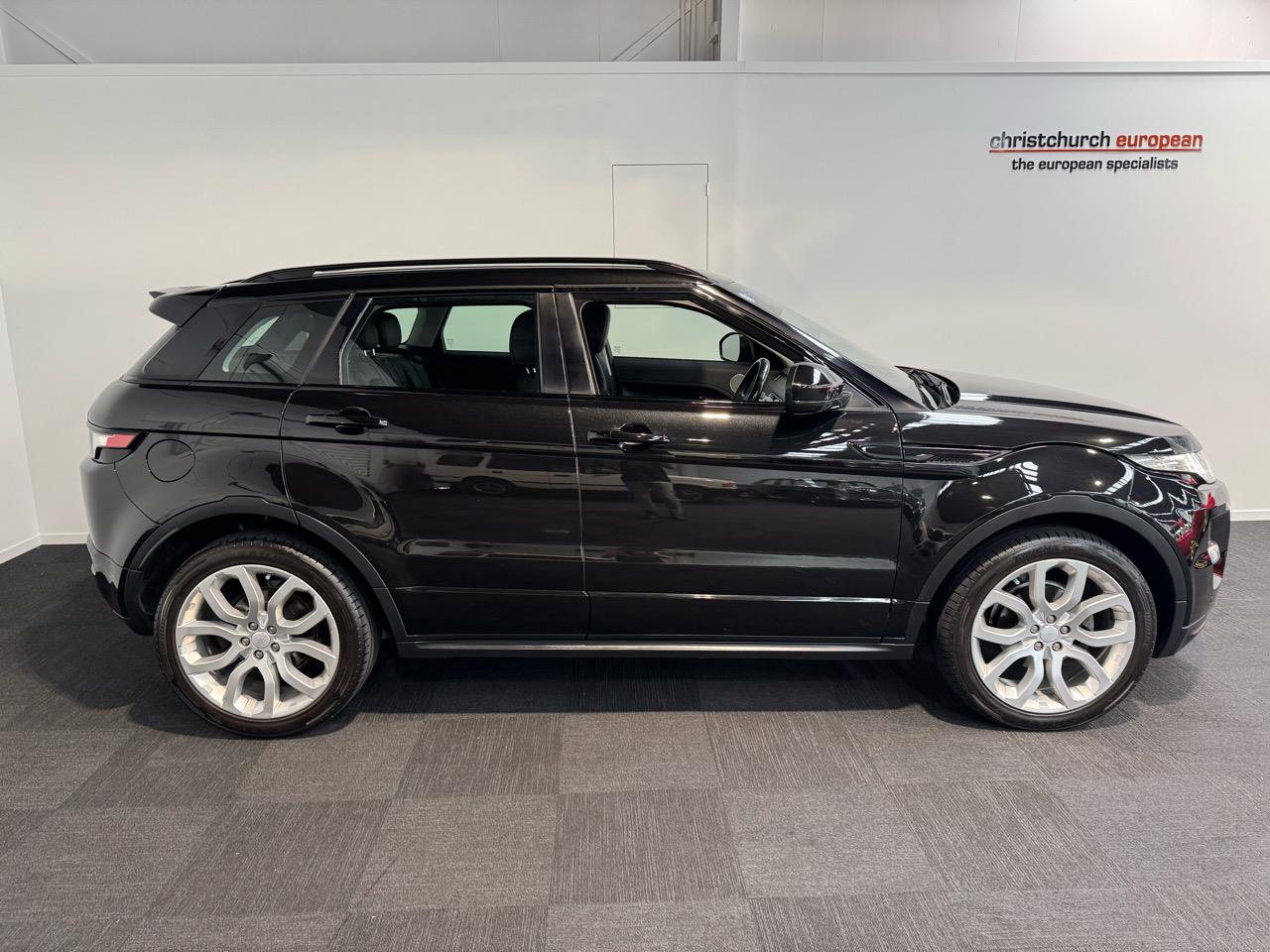 2015 Land Rover Range Rover Evoque