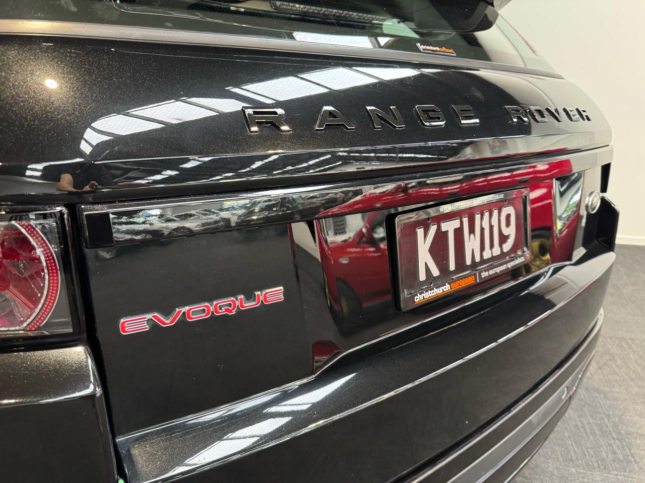 2015 Land Rover Range Rover Evoque