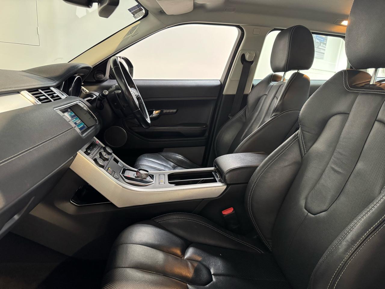 2015 Land Rover Range Rover Evoque