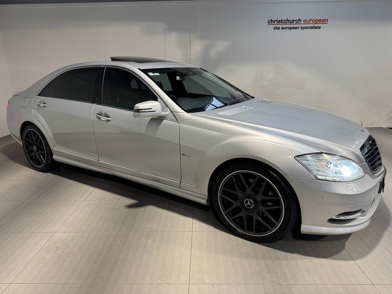 2012 Mercedes-Benz S350