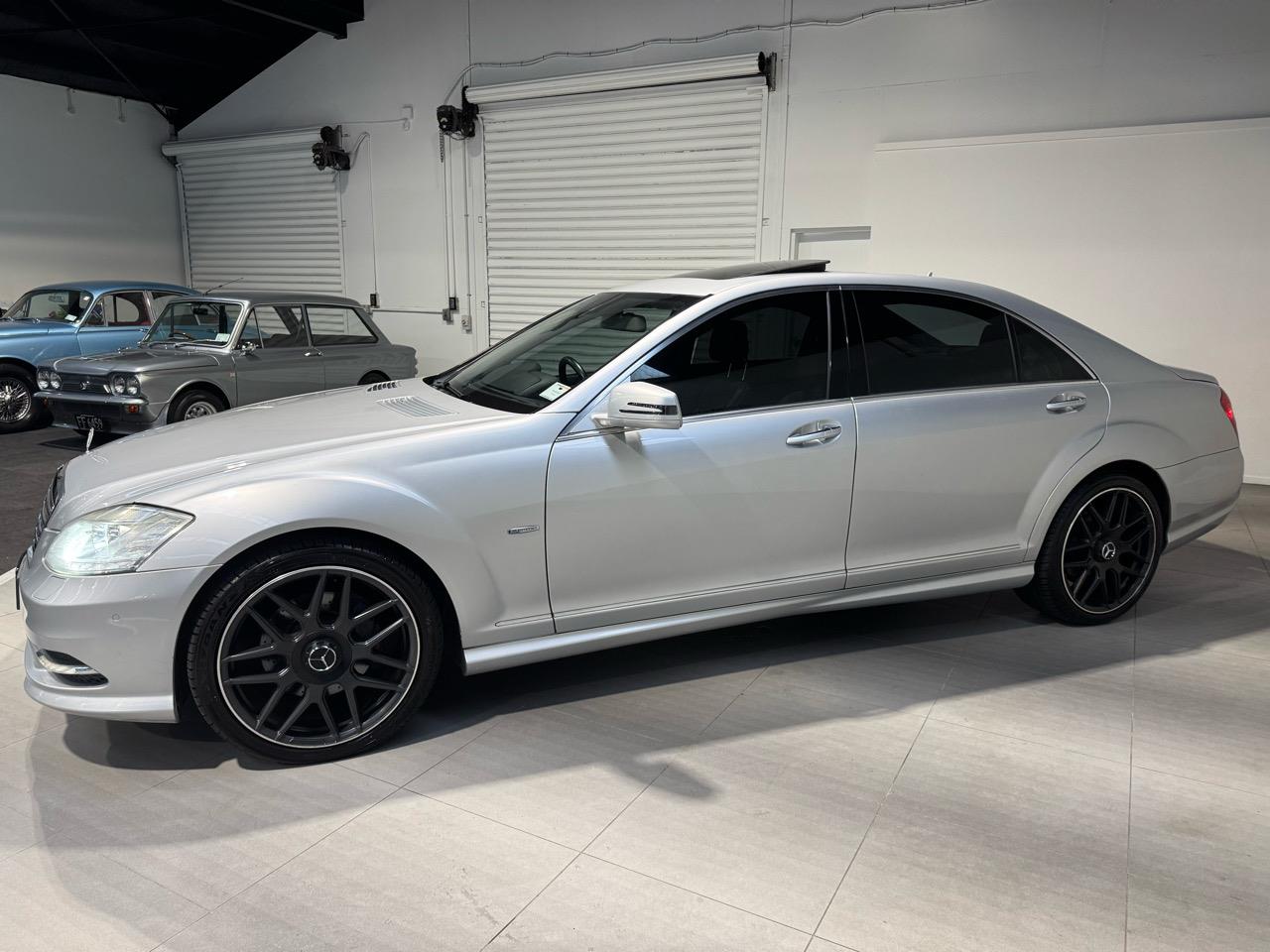 2012 Mercedes-Benz S350