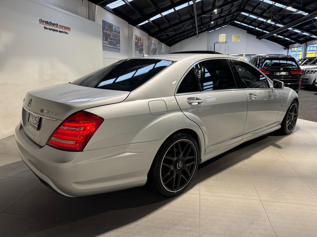 2012 Mercedes-Benz S350