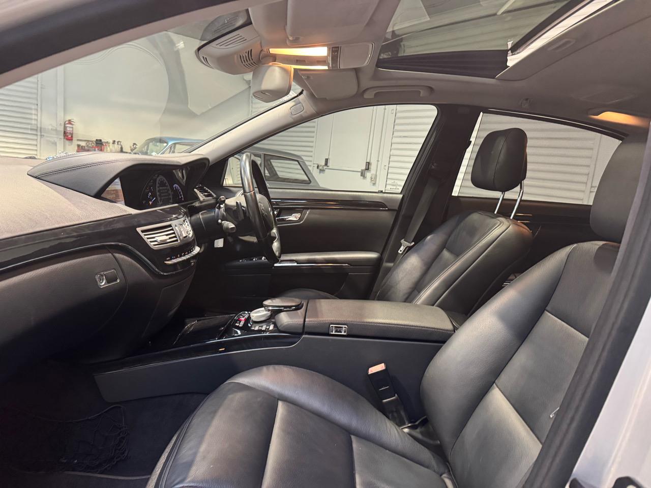 2012 Mercedes-Benz S350