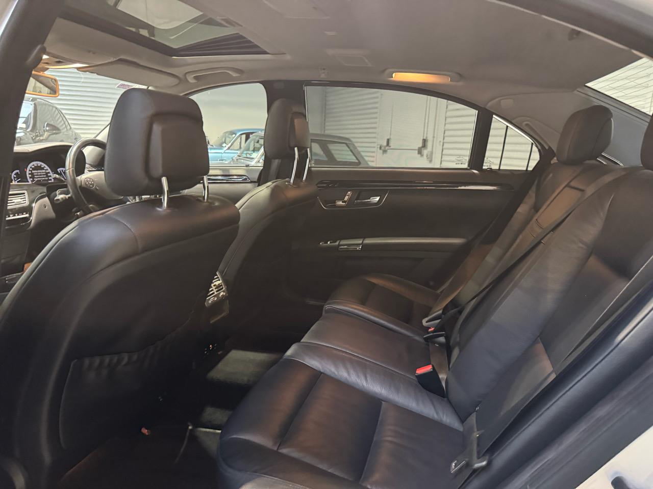 2012 Mercedes-Benz S350