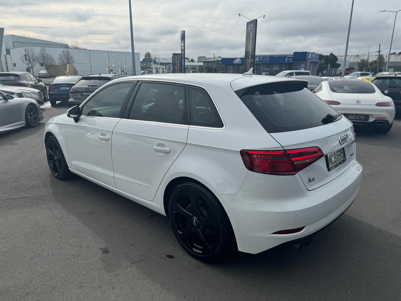 2018 Audi A3