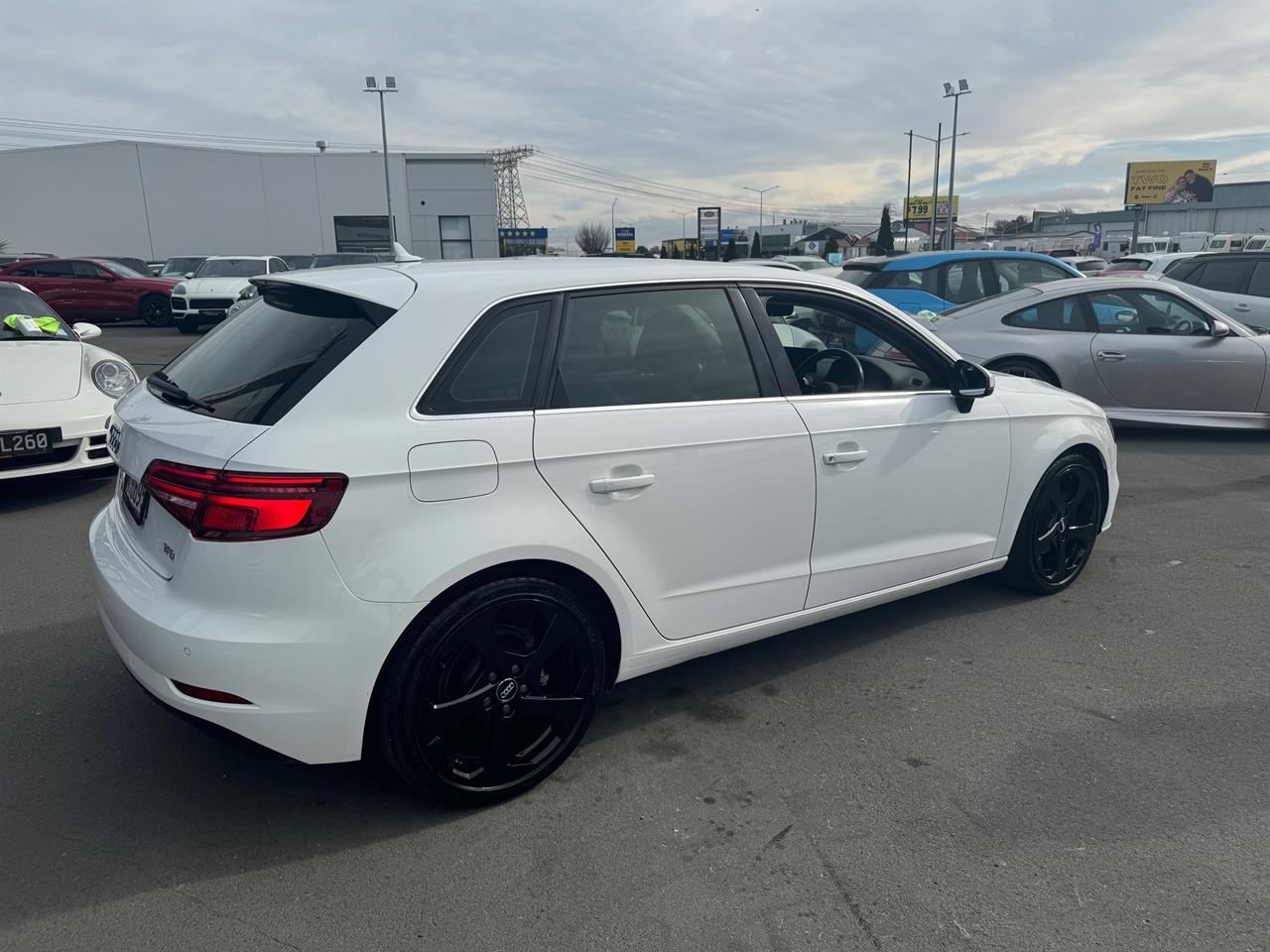 2018 Audi A3