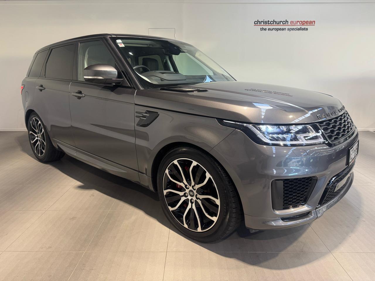 2018 Land Rover Range Rover Sport