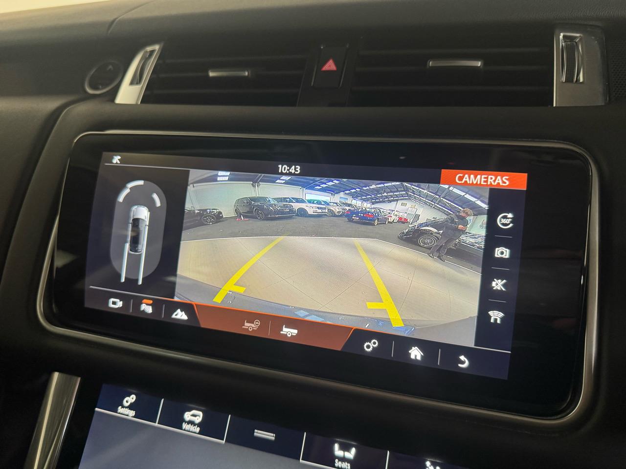 2018 Land Rover Range Rover Sport