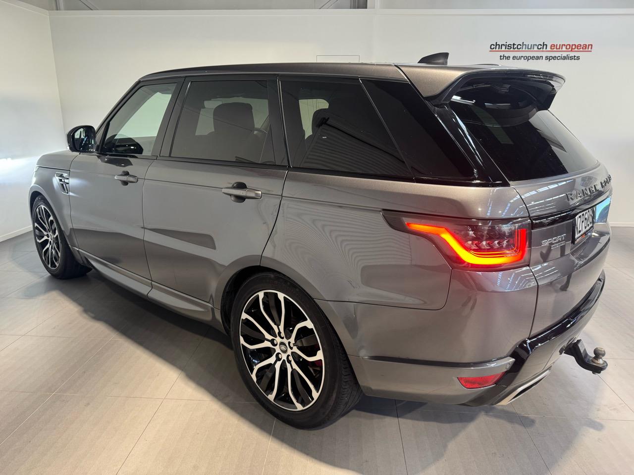2018 Land Rover Range Rover Sport