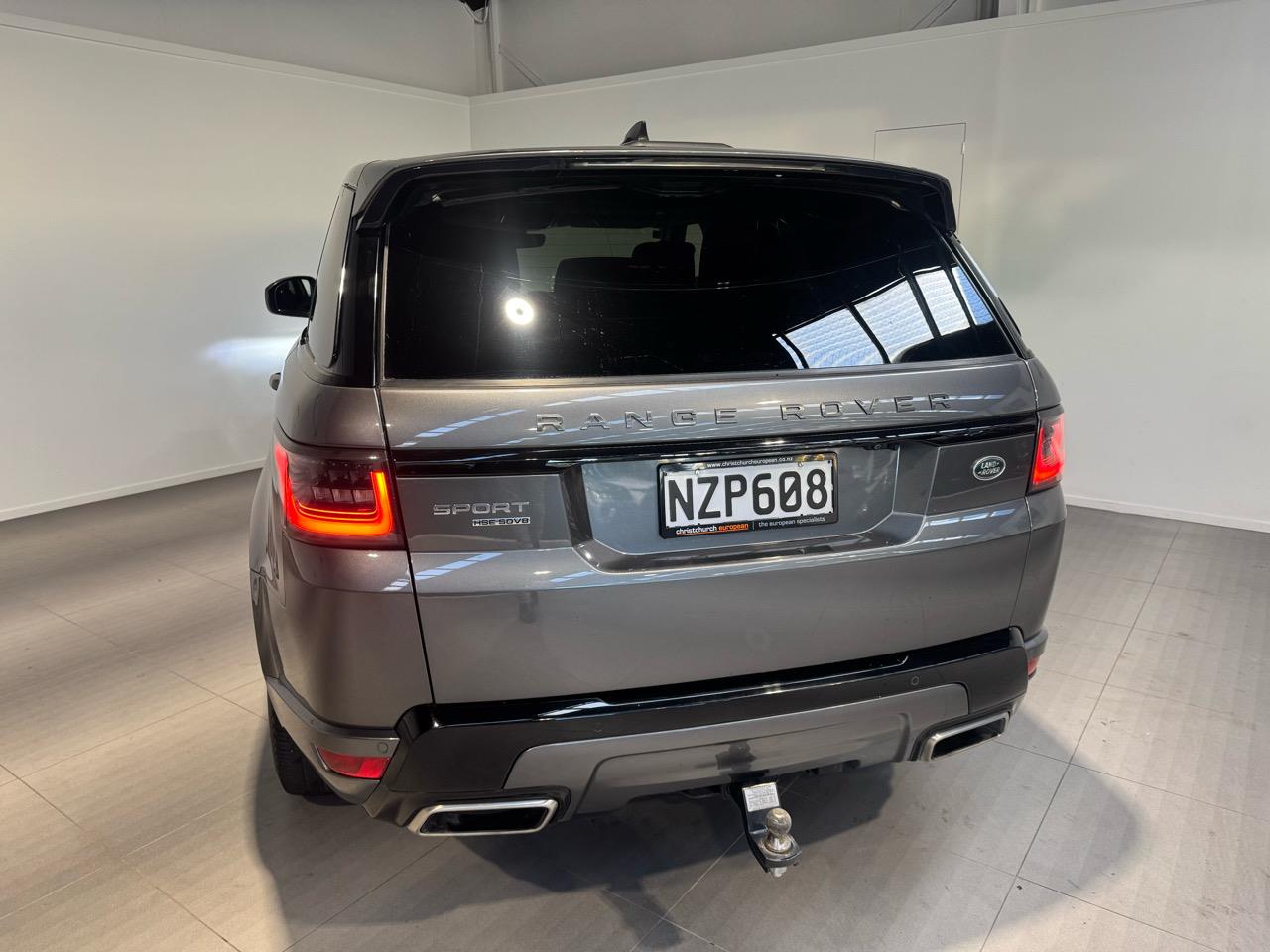 2018 Land Rover Range Rover Sport