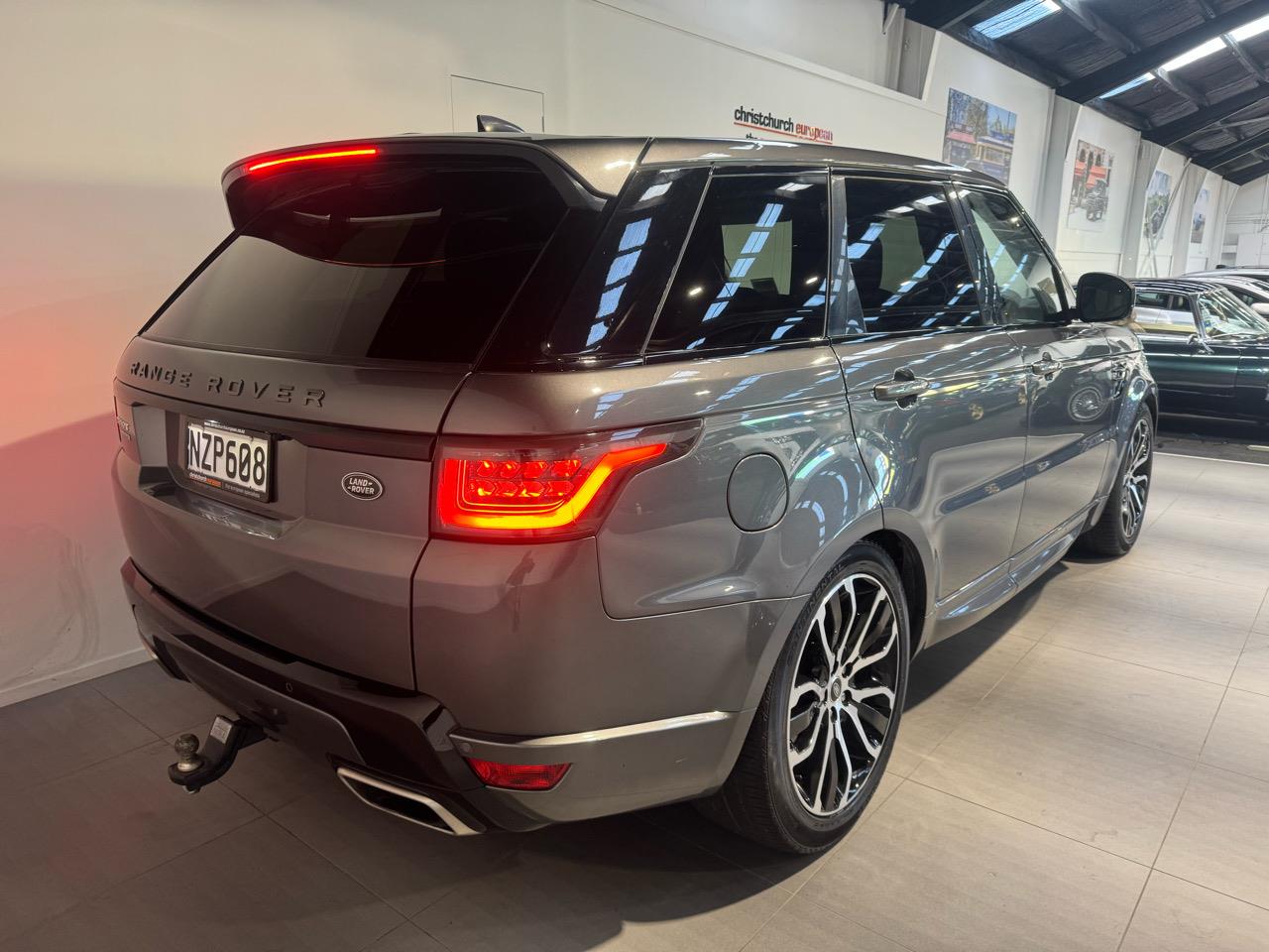2018 Land Rover Range Rover Sport