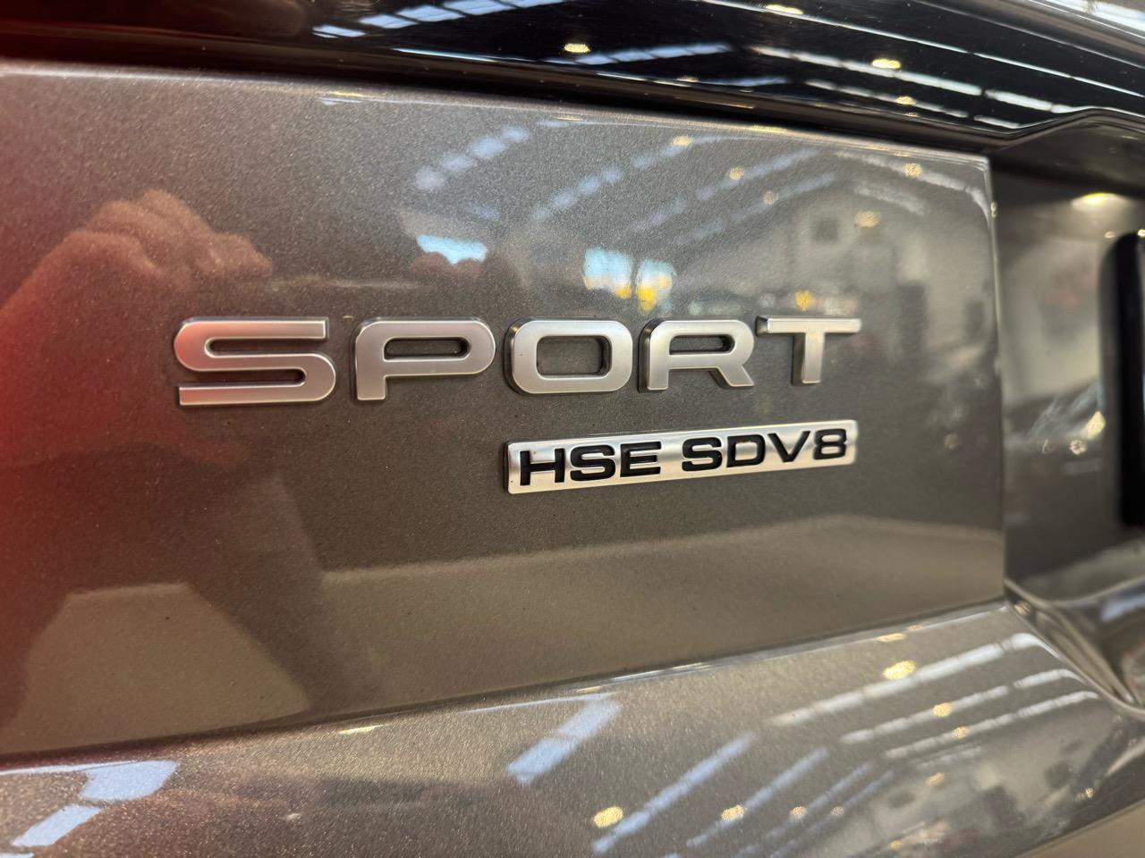 2018 Land Rover Range Rover Sport