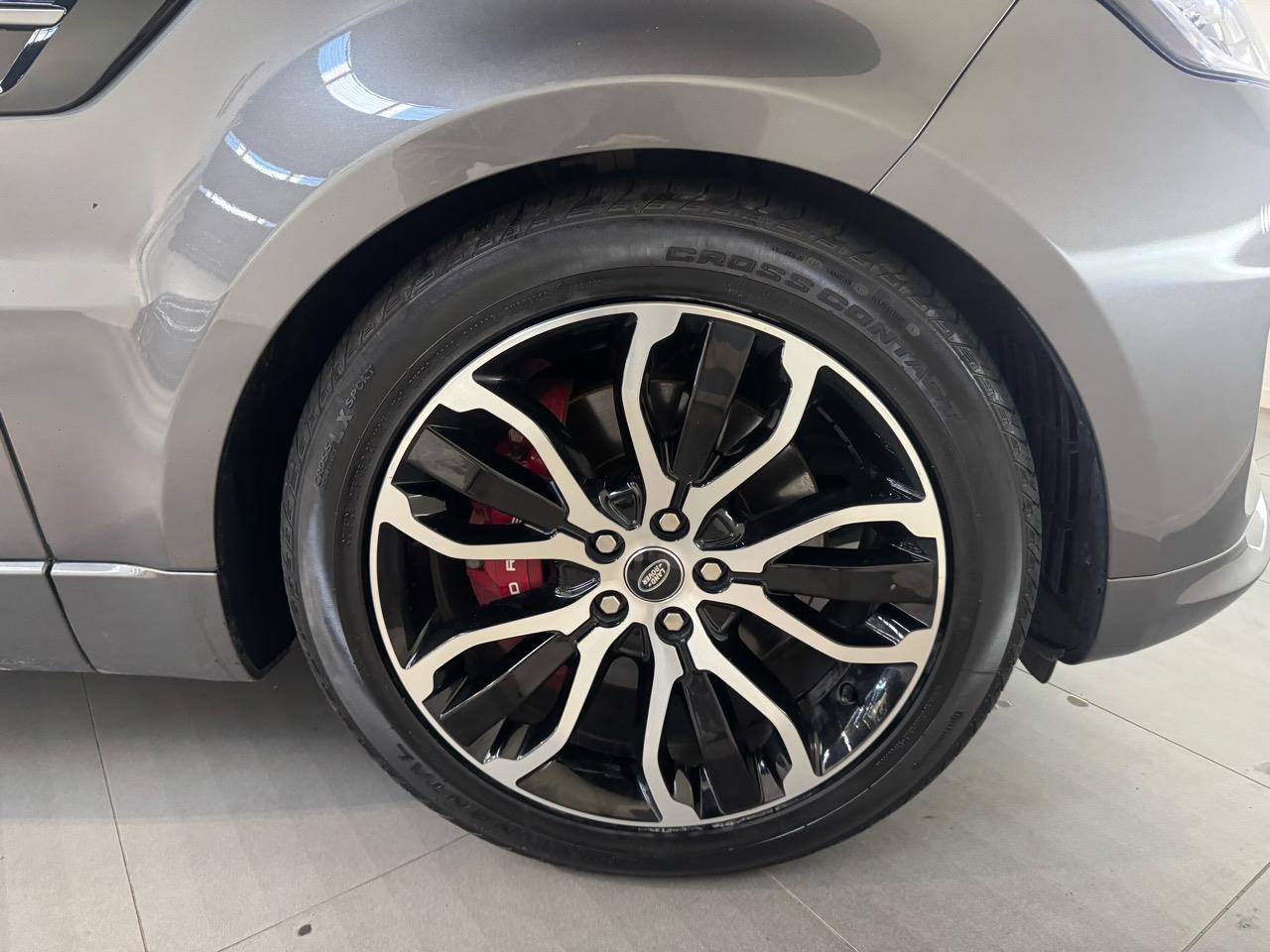 2018 Land Rover Range Rover Sport