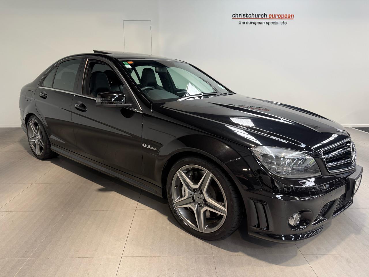 2010 Mercedes-Benz C 63
