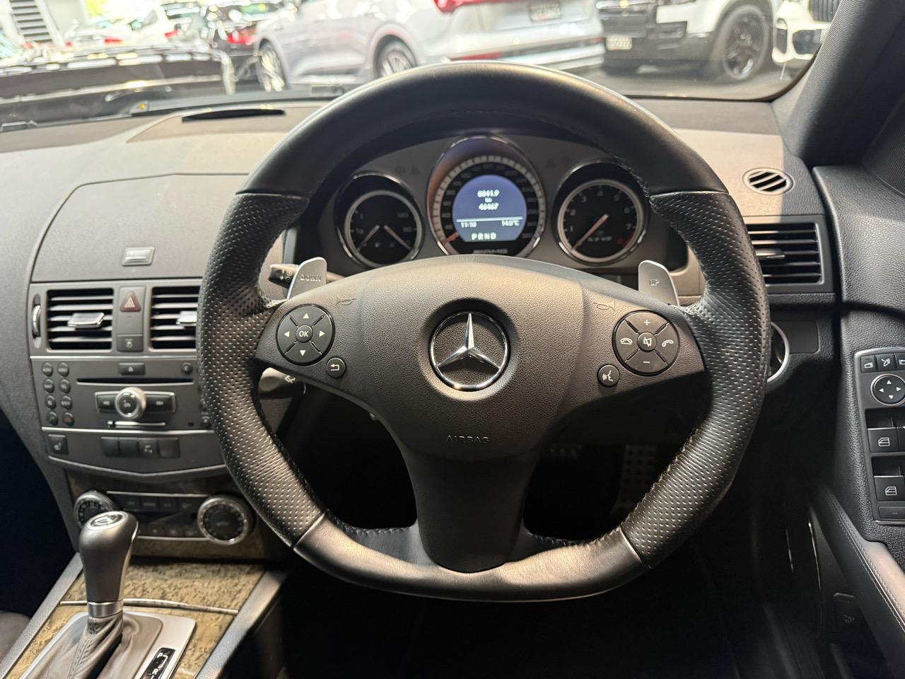 2010 Mercedes-Benz C 63