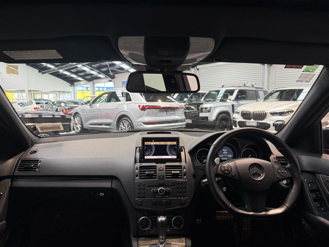 2010 Mercedes-Benz C 63