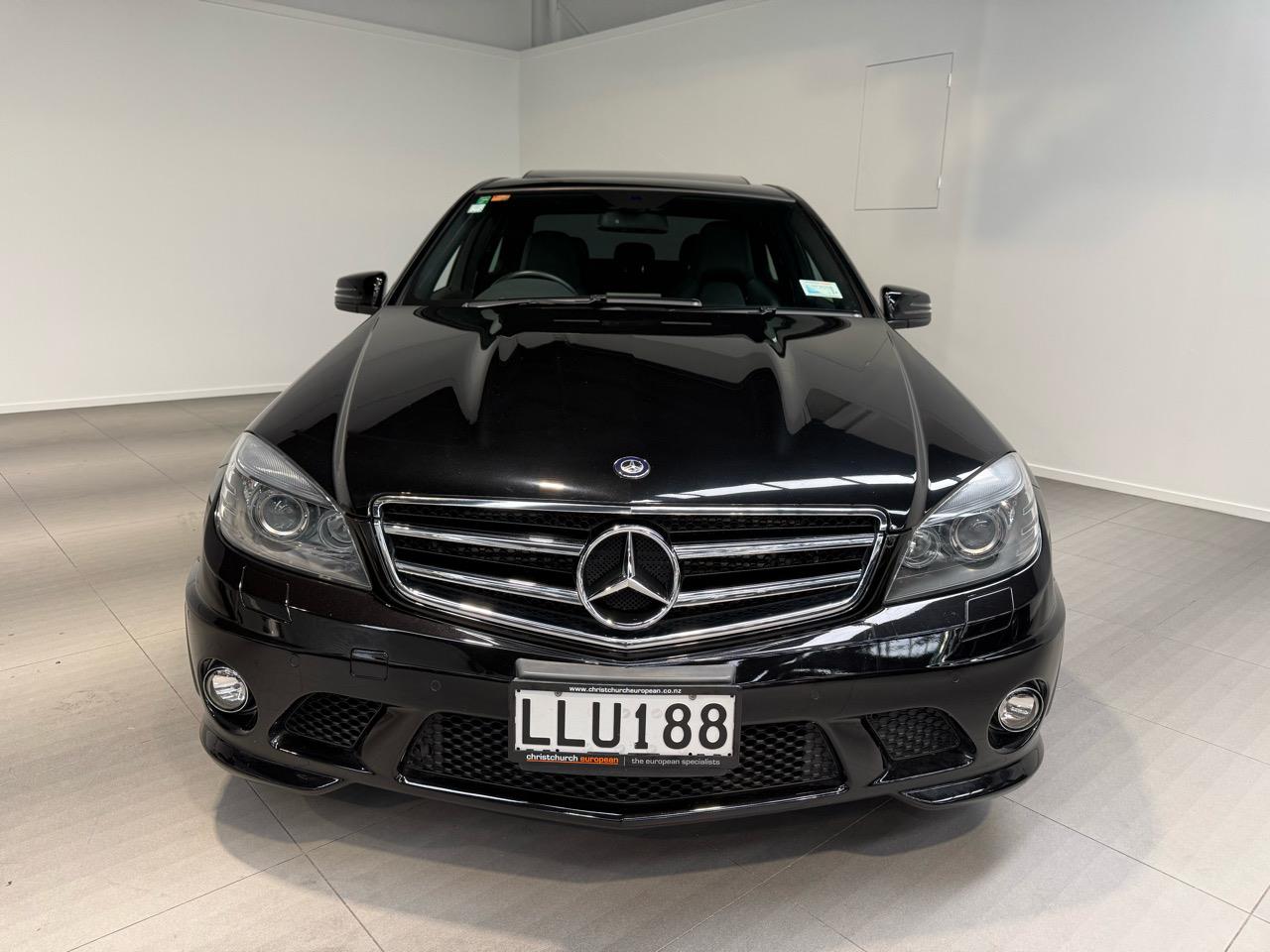 2010 Mercedes-Benz C 63