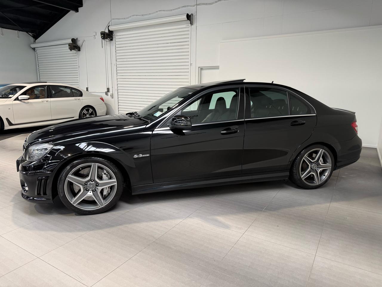 2010 Mercedes-Benz C 63