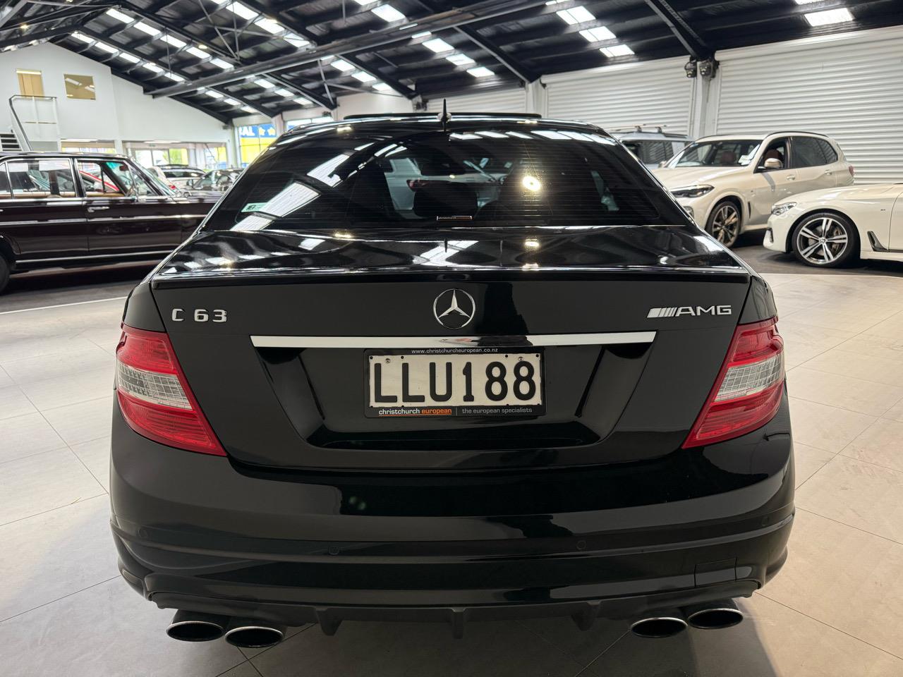 2010 Mercedes-Benz C 63
