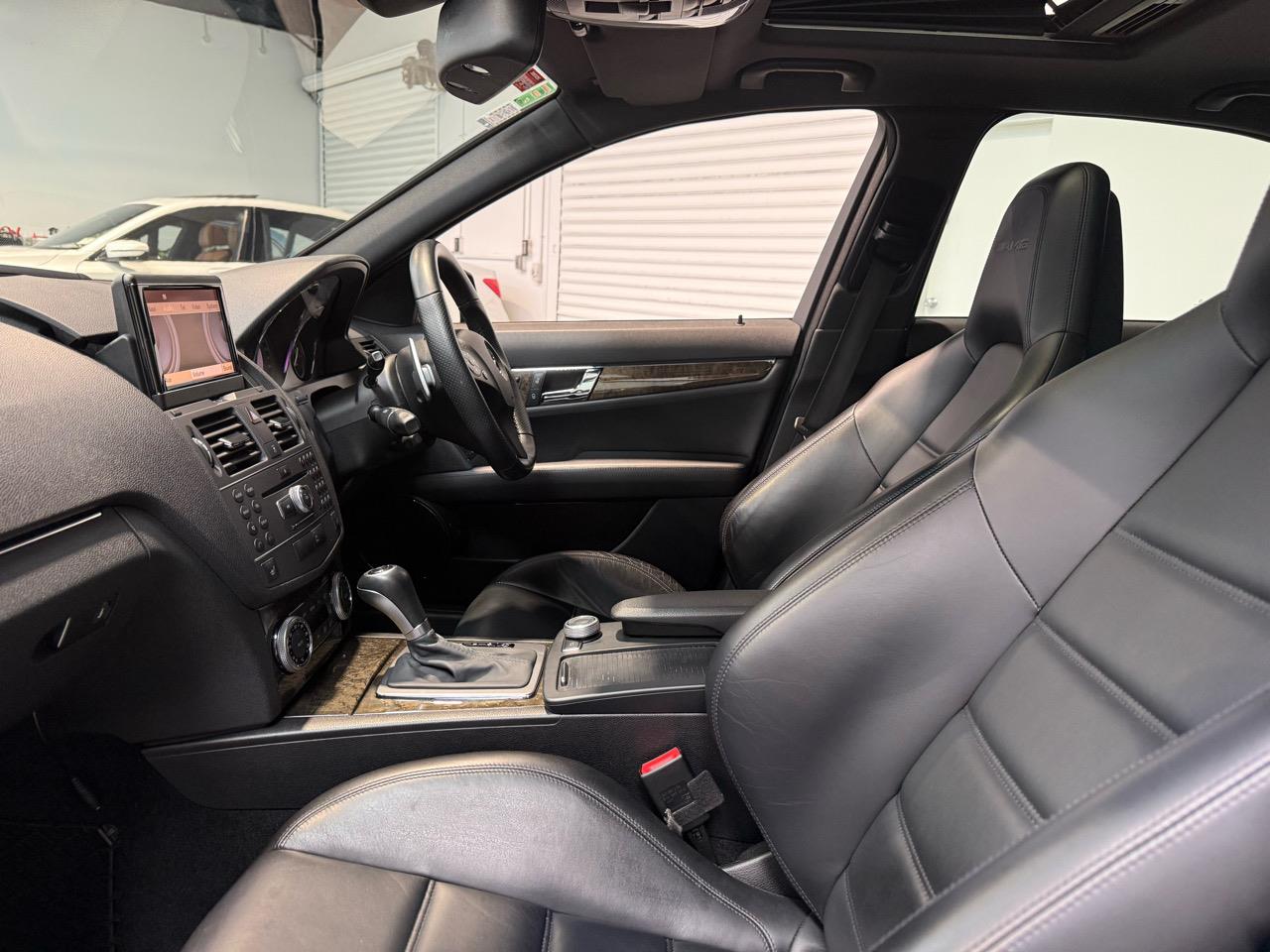 2010 Mercedes-Benz C 63