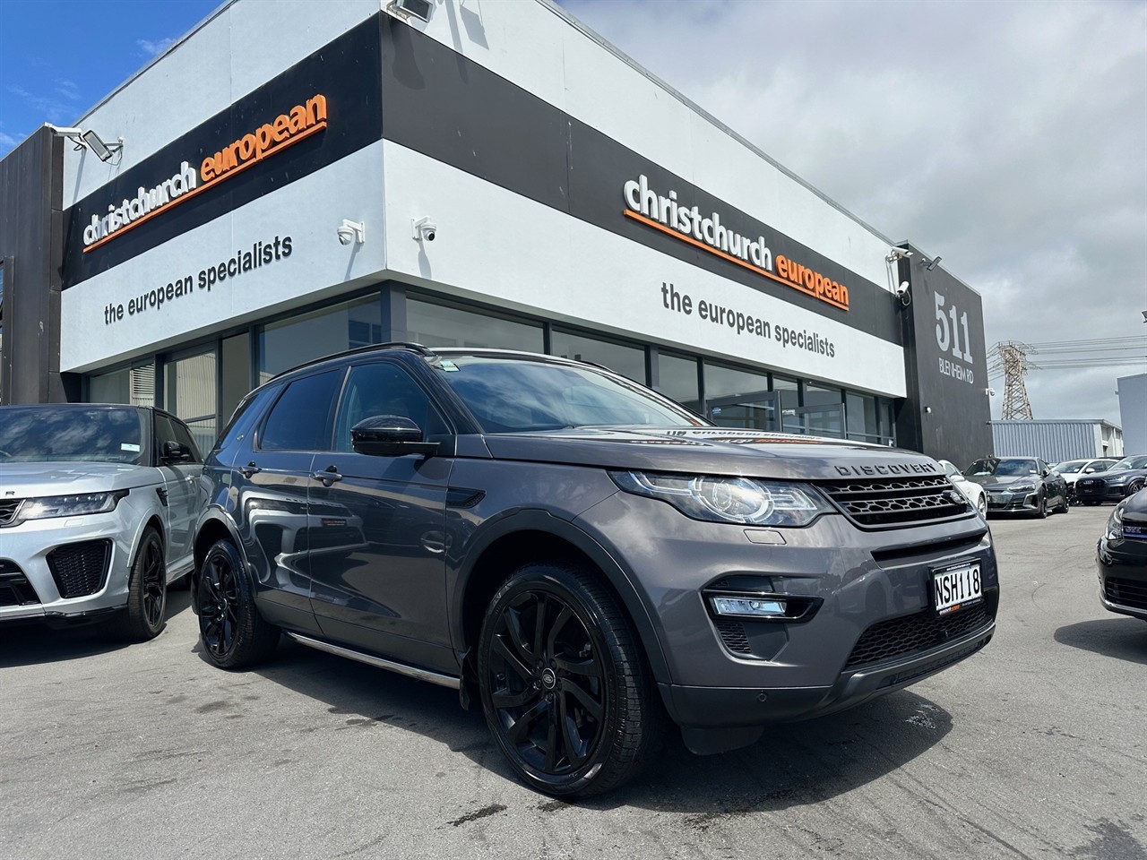 2016 Land Rover Discovery Sport