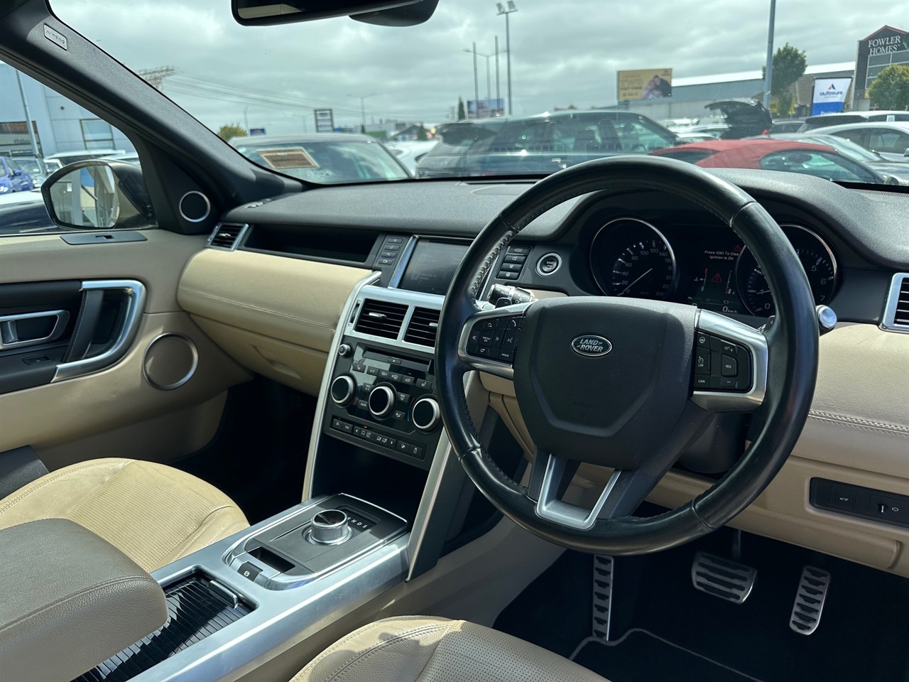 2016 Land Rover Discovery Sport