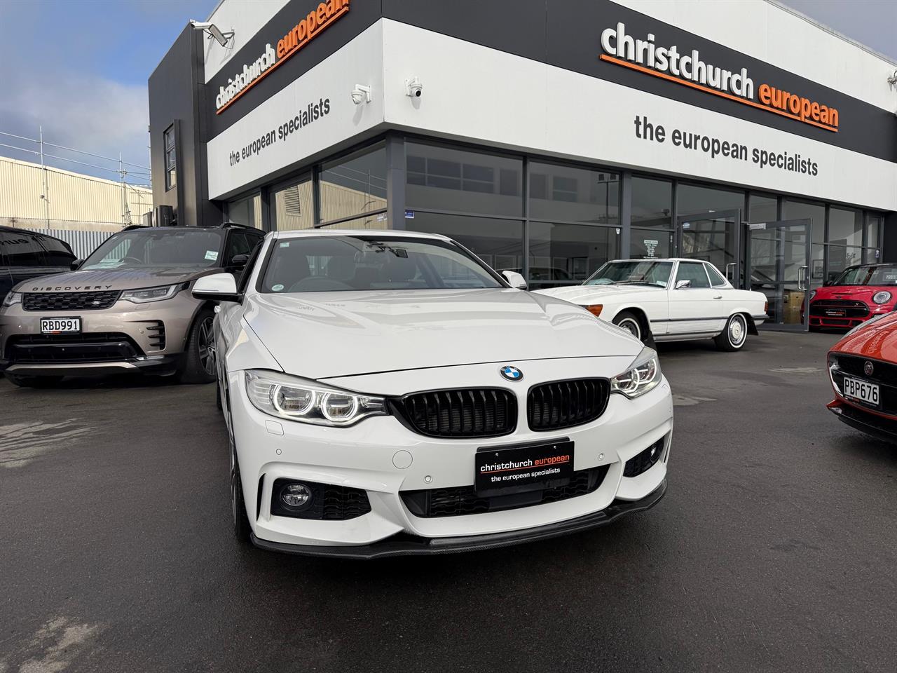 2016 BMW 435i