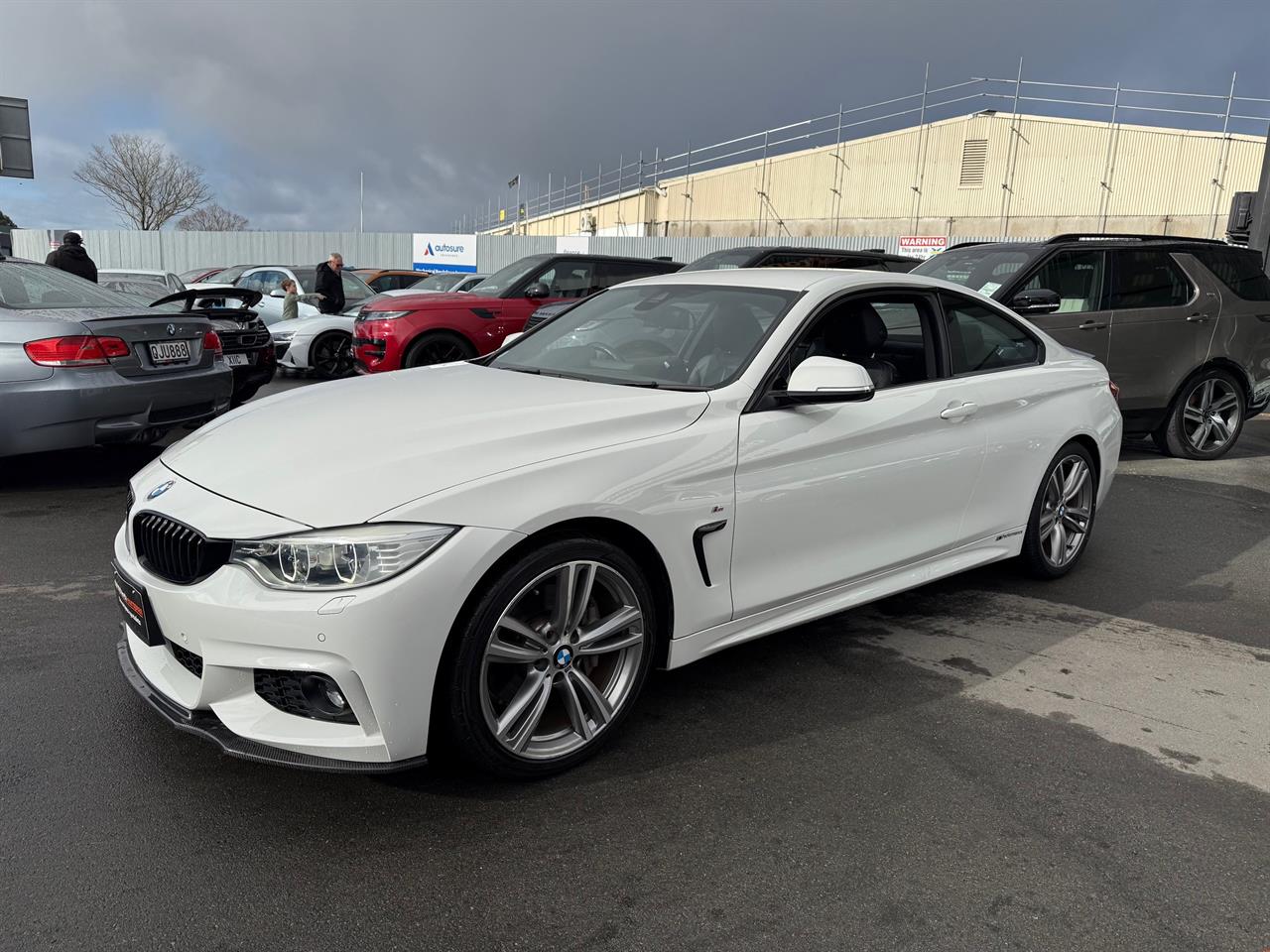 2016 BMW 435i