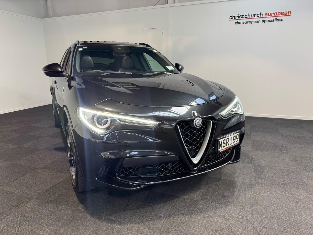 2020 Alfa Romeo Stelvio