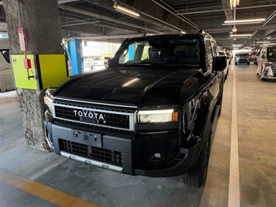 2026 Toyota Land Cruiser Prado - Thumbnail