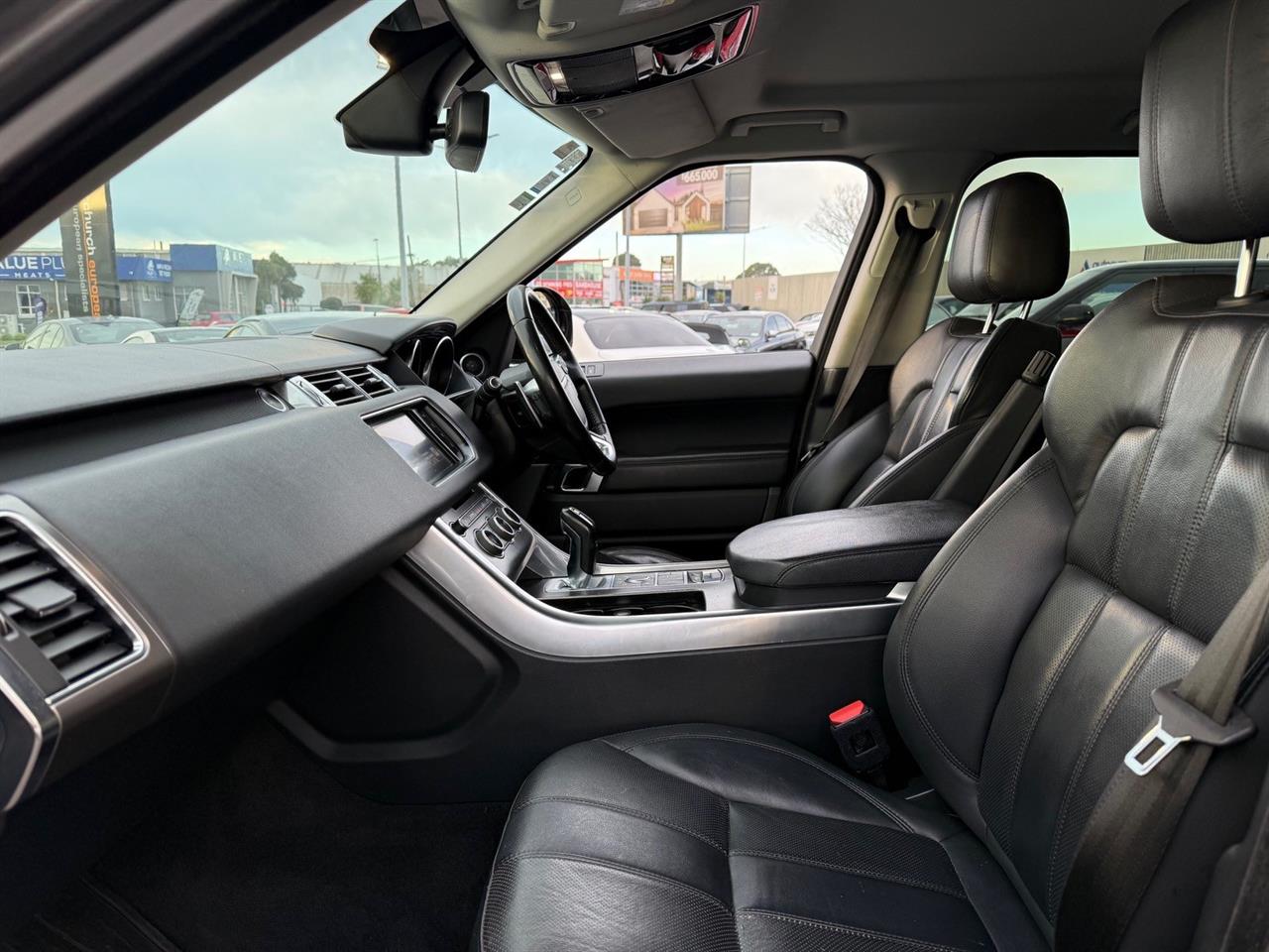 2016 Land Rover Range Rover Sport