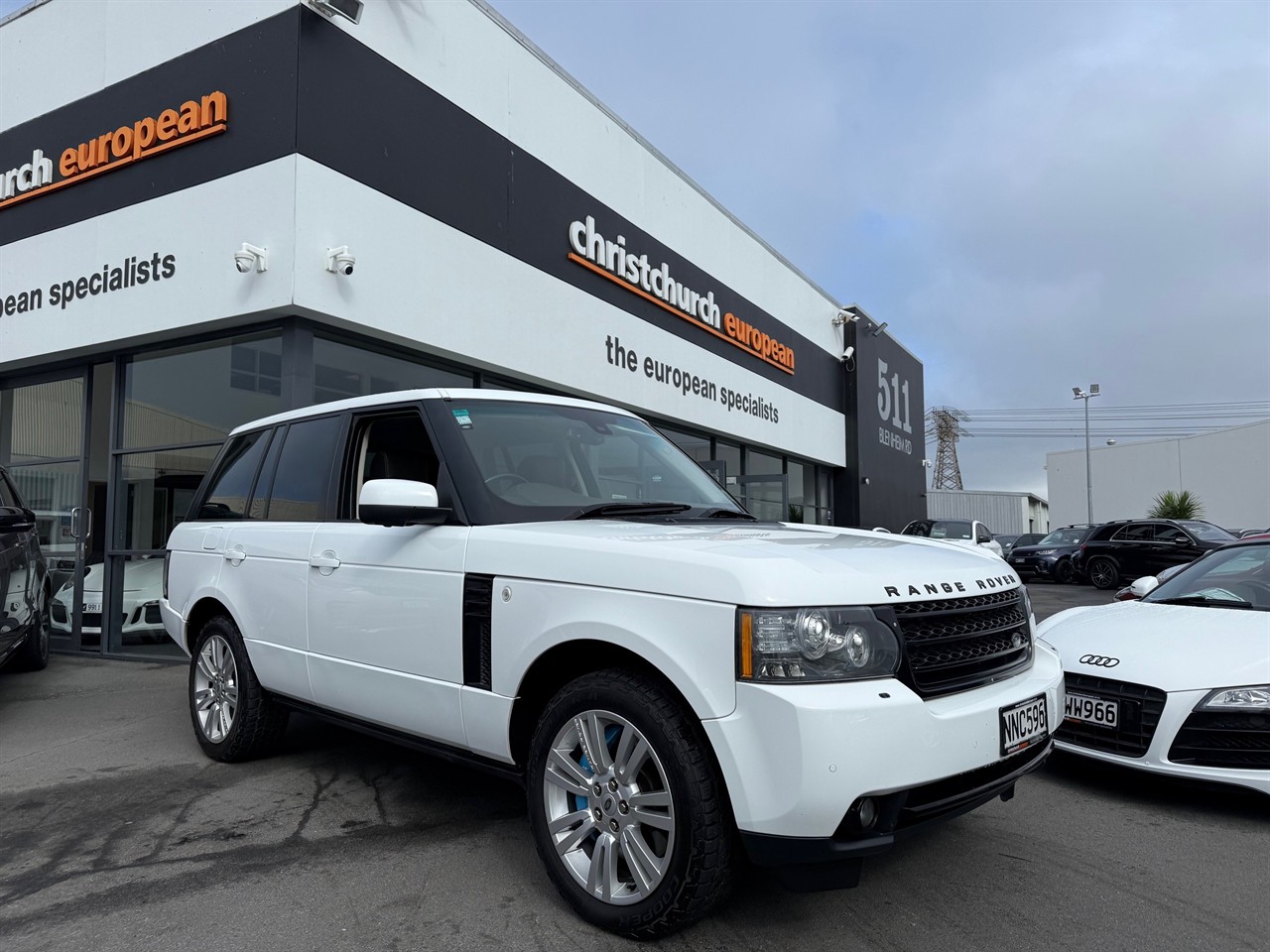 2011 Land Rover Range Rover Vogue