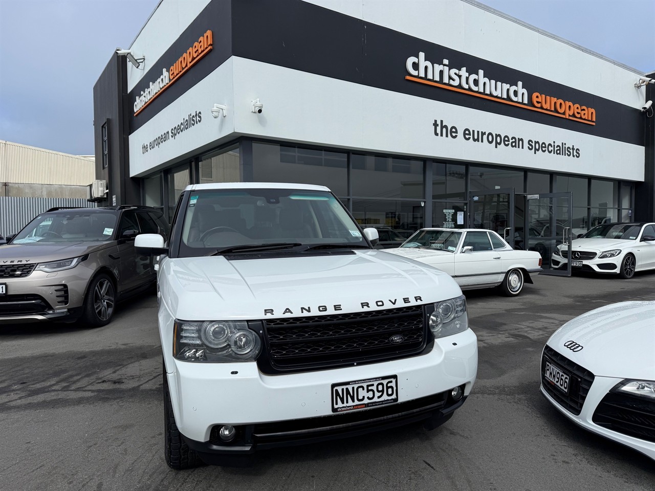 2011 Land Rover Range Rover Vogue
