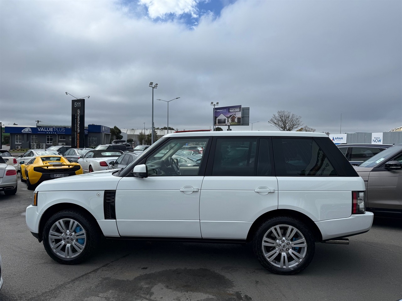 2011 Land Rover Range Rover Vogue