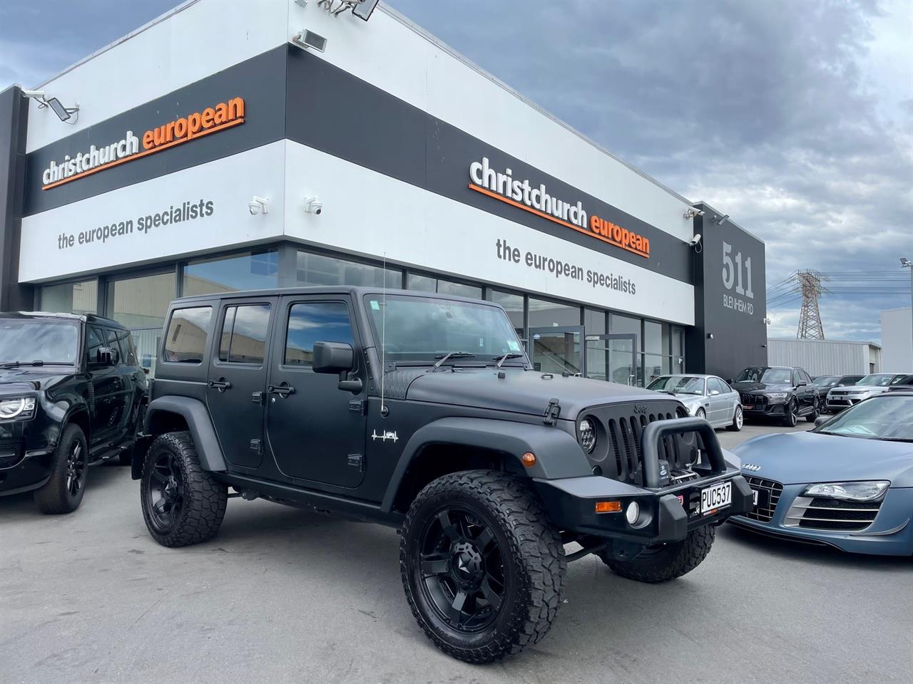 2018 Jeep Wrangler