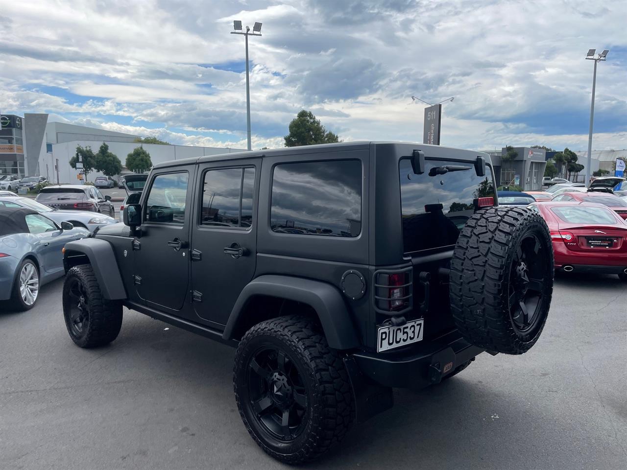 2018 Jeep Wrangler