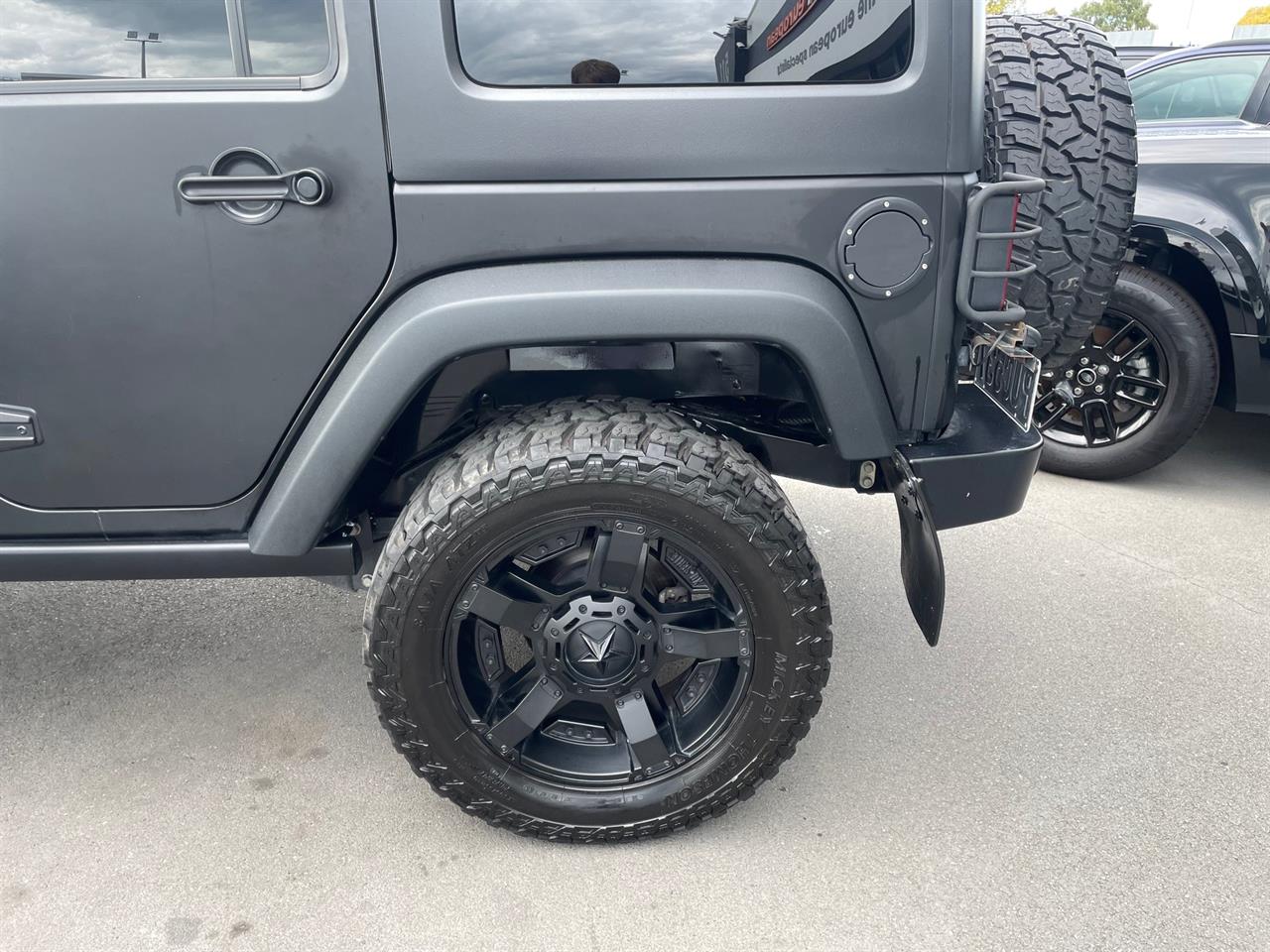2018 Jeep Wrangler