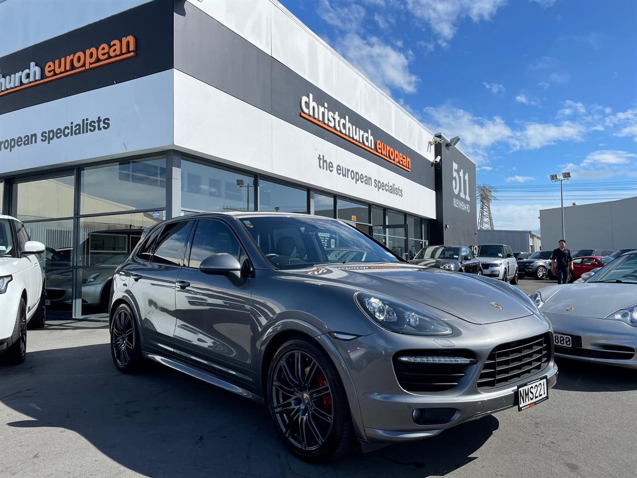 2013 Porsche Cayenne