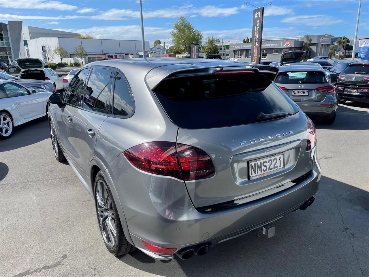 2013 Porsche Cayenne