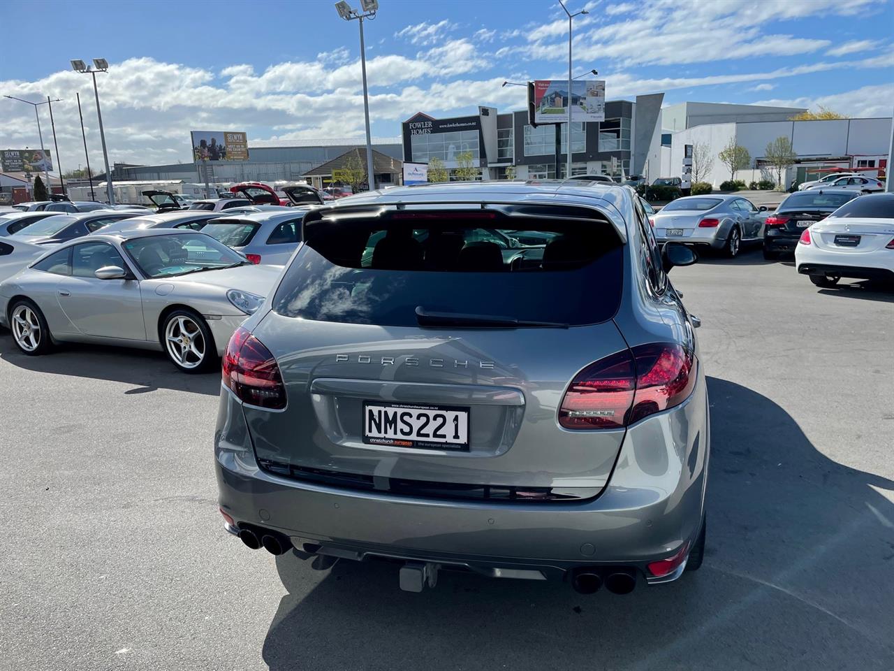 2013 Porsche Cayenne