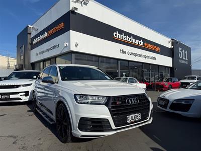 2017 Audi SQ7 - Thumbnail