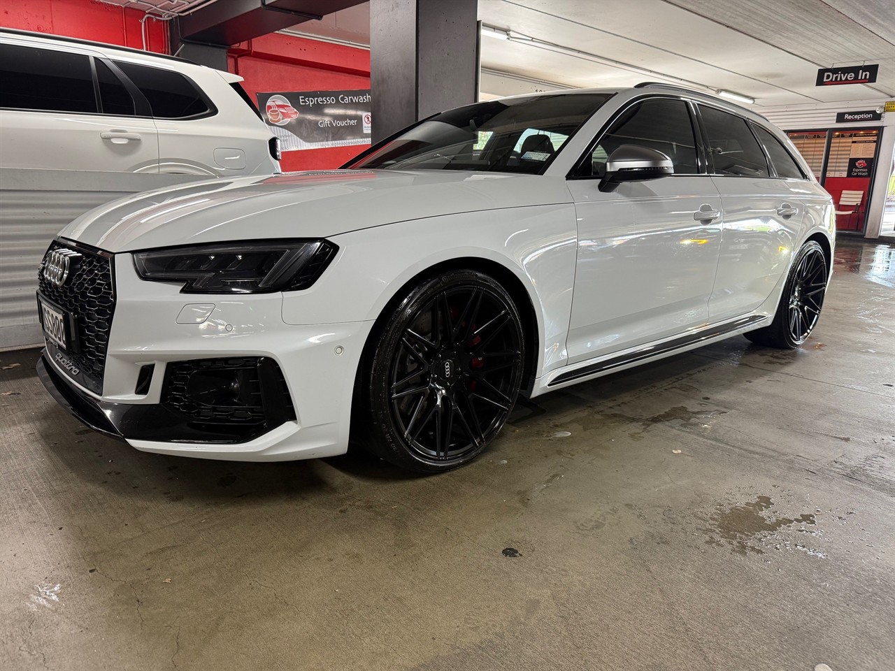 2018 Audi RS4