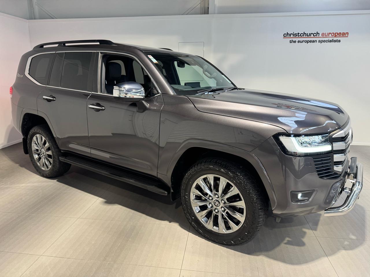 2021 Toyota Landcruiser