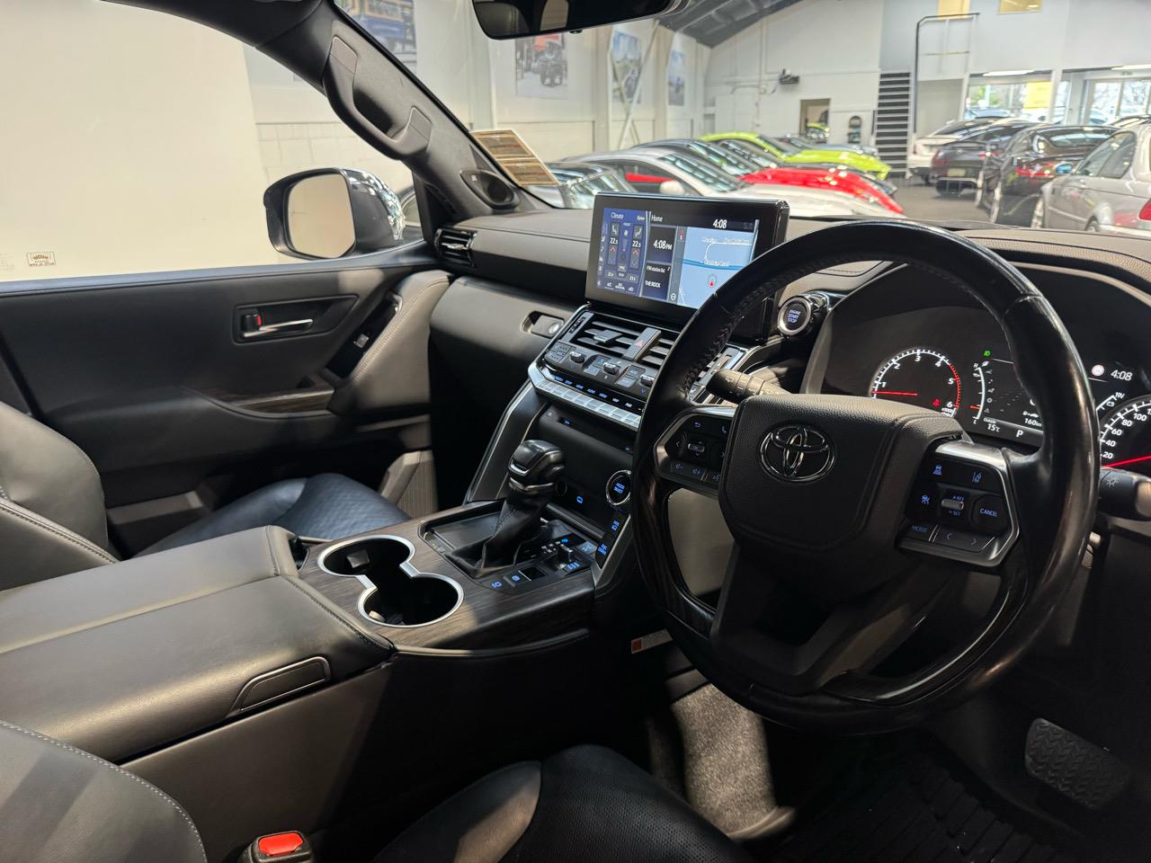 2021 Toyota Landcruiser