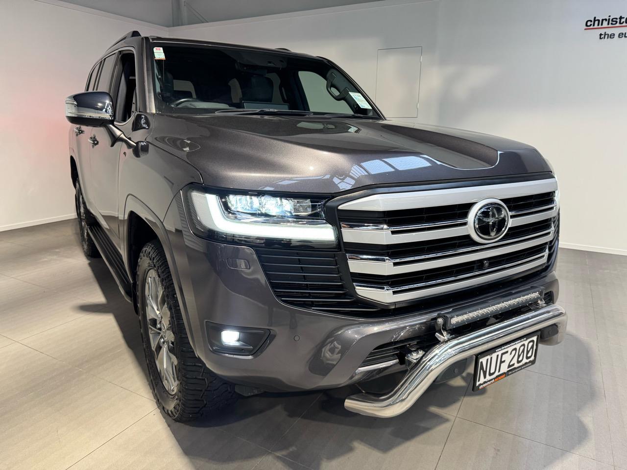 2021 Toyota Landcruiser
